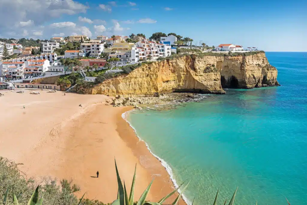 playas para perros en el Algarve